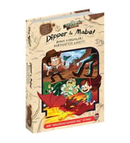 Disney - Esrarengiz Kasaba - Dipper ve Mabel - Zaman Korsanları Hazinesi'nin Laneti