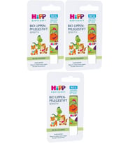Hipp Babysanft Organik Dudak Nemlendiricisi Ultra Sensıtıv 4.8GR (Yeşil) (3 Lü Set)