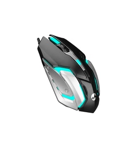 USB KABLOLU - OYUNCU MOUSE - FARE RGB IŞIKLI 3D - 1200DPI MOUSE 1.5MT KABLO (5680)