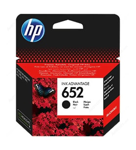 HP F6V25A No 652 Siyah Mürekkep Kartuşu