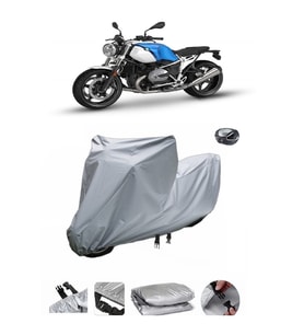 Bmw R Nine T Pure  Su Geçirmez Motosiklet Brandası ARKA ÇANTA UYUMLU