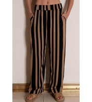 KADIN BELMANDO CEPLI TEK ALT PIJAMA  (Renksiz)