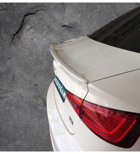 AUDİ A3 2013- ASTARLI SPOİLER