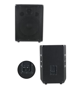 Lastvoice LPM-15 Ahşap Profesyonel Kabin Hoparlör 15 inç 1000W