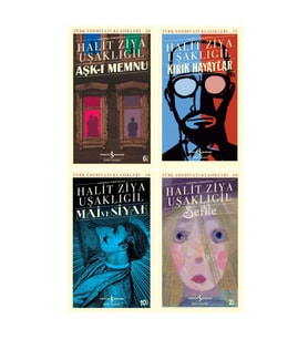 Halit Ziya Uşaklıgil 4 Kitap Set / Aşk-ı Memnu - Kırık Hayatlar - Mai Ve Siyah - Sefile