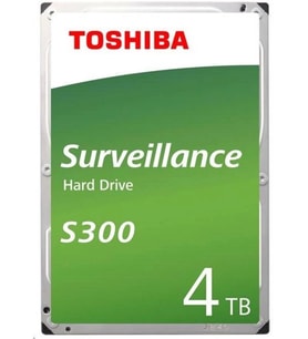 Toshiba 4TB HDWT840UZSVA S300 3.5 256Mb 5400rpm Güvenlik 7-24 Harddisk