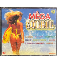 (Müzik CD si - Plak Değildir) CD Mega Soleil (4 CD lik Set) CD