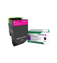 Lexmark CS417-71B5HM0 Kırmızı Toner Yüksek Kapasiteli