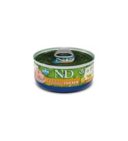 N&D Natural Tavuklu Konserve Yaş Kedi Maması 140 Gr