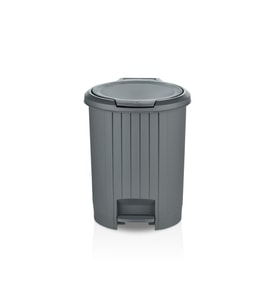 Pratik ve şık bas aç mekanizmalı banyo ve mutfak çöp kovası
