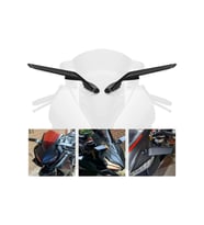 Motosiklet Grenaj Kanat Ayna Karbon 360 Dönebilen Universal Model Motor Ayna