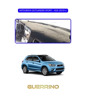 MITSUBISHI OUTLANDER SPORT/ASX 2010+TORPİDO KORUMA HALISI MAVİ KENAR