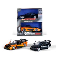 Jada Hızlı & Öfkeli 2'li Paket Heıst Honda Cıvıc EJ1 & Han's Mazda RX-7 (Çok Renkli)