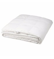 Çift Kişilik Kışlık Yorgan Beyaz 240x220 Cm Ördek ve Gıdık Tüy Dolgulu