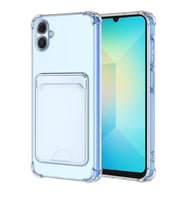Galaxy A07 4G Kart Şeffaf Silikon - Şeffaf