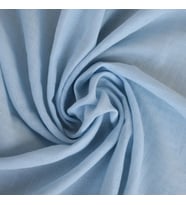 Müslin Örtü 75x85 Ağız Bezi Hediyeli (Mavi)