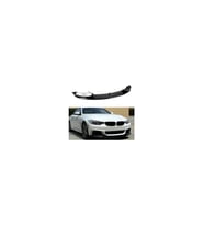 Bmw 4.seri F36 Grand Coupe Uyumlu  4 Kapı Plastik Parlak Siyah Ön Lip-Ek