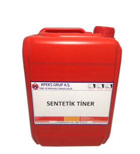 SENTETİK TİNER - %99 - 5 Lt