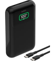 Belkin Boostcharge 3 Portlu Dizüstü Powerbank 20K, Usb-C Ve Usb-A Portları, Hızlı Şarj Usb-C Güç Dağ (Çok Renkli)