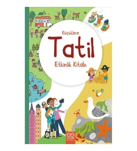 Küçüklere Tatil Etkinlik Kitabı