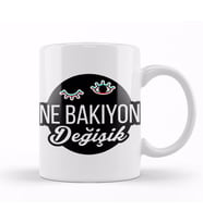 Ne Bakıyon Değişik Kupa Bardak Porselen