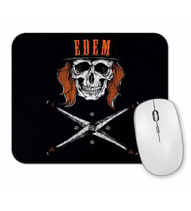 Skull Radical Mouse Pad