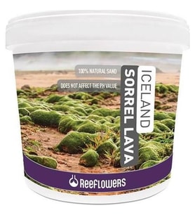 Reeflowers Iceland Sorrel Lava 1-3 mm 15 Kg  