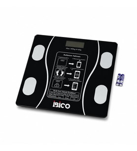 BLUETOOTH - VÜCUT ANALİZLİ DİJİTAL BASKÜL TERAZİ TARTI 180KG/50G YAĞ - SU - KAS ORAN - BMI İ11-023 (5668)