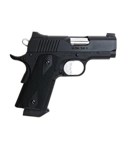 VFC 1911 Ultra Carry II KIMBER Green Gas Airsoft Tabanca - Siyah