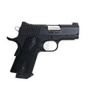 VFC 1911 Ultra Carry II KIMBER Green Gas Airsoft Tabanca - Siyah