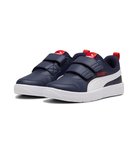 Puma 39764203 Courtflex V3 V Ps Çocuk Günlük Spor Ayakkabı (Lacivert)