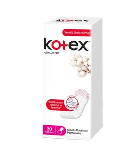 Kotex Günlük Ped Anydays Normal 20 Li