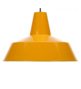 MYLİGHTS TURUNCU METAL SARKIT AVİZE E27DUYLU 33CM  