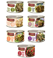 7'li Özel Gurme Sarma Seti (Yaprak + Zeytinyağlı + Vişneli + İncirli ve Cevizli + Jalapenolu + Lahana + Kuş Üzümlü Sarma)
