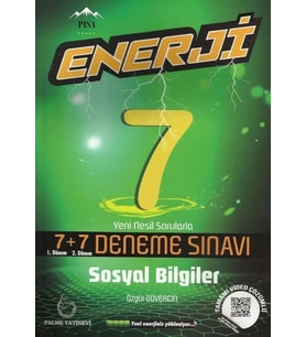 PALME 7. SINIF ENERJİ SOSYAL BİLGİLER 7+7 DENEME