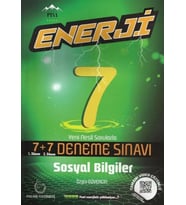 PALME 7. SINIF ENERJİ SOSYAL BİLGİLER 7+7 DENEME