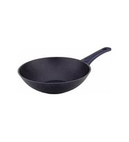 VİVALDİ TAVA GRANİT 28CM WOK ECO SERİSİ GECE GRİSİ E-268 E195 1951 2685
