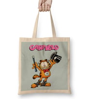Garfield Magician Bez Çanta Uzun Saplı