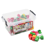 Nessiworld STR-114 Puzzle Bloklar 150 Parça -Dinamik Oyuncak