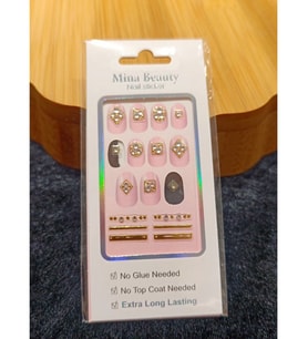 Monalisa Home Lüks Figürlü Nail Sticker