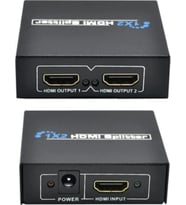 Molix 4k Hdmı Splitter - 1x2 Görüntü Çoklayıcı