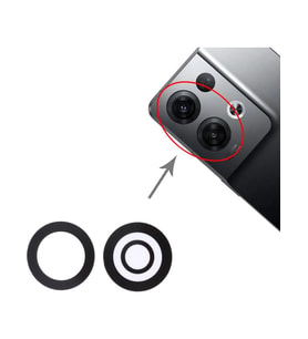 Oppo Uyumlu Reno8 Pro Kamera Lensi Cam CPH2357