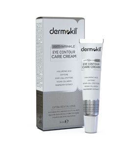 Dermokil Kırışıklık Karşıtı Göz Çevresi Bakım Kremi 15 ml