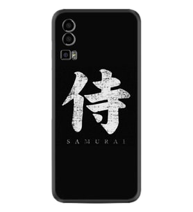 General Mobile GM 23 Kılıf Resimli Desenli Baskılı Silikon Samurai 1340