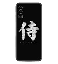 General Mobile GM 23 Kılıf Resimli Desenli Baskılı Silikon Samurai 1340