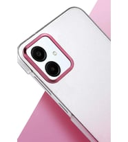 Newface Samsung Galaxy A06 Glossy Kapak - Mor