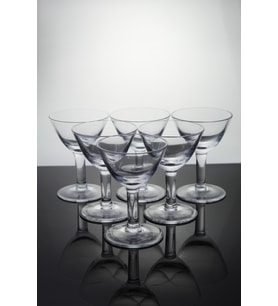 Paşabahçe El İmalatı Kristal 6 Lı Shot ve Likör Kadehi 70 cc 11720