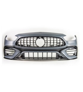 W206 UYUMLU C63 AMG ÖN TAMPON + PANJUR 2021-2024