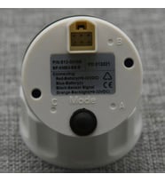 ATIK SU SEVİYE GÖSTERGESİ 12/24v ÇAP 52mm BEYAZ TEKNE YAT 