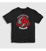 Presmono Unisex Çocuk Siyah The Phenomenal One P1 Wwe Aj Styles T-Shirt 545227tt